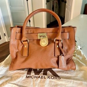 Michael Kors Hamilton Satchel